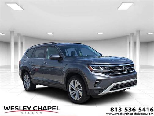 2022 Volkswagen Atlas 3.6L SE w/Technology