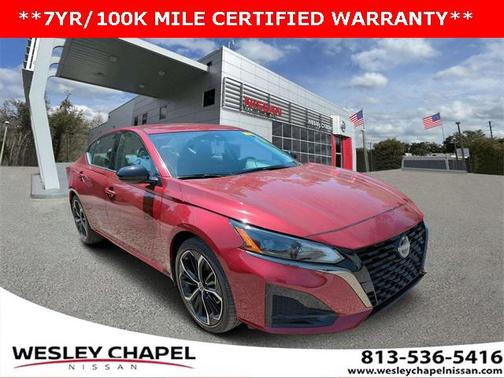 2024 Nissan Altima SR FWD