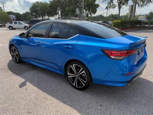 2021 Nissan Sentra SR