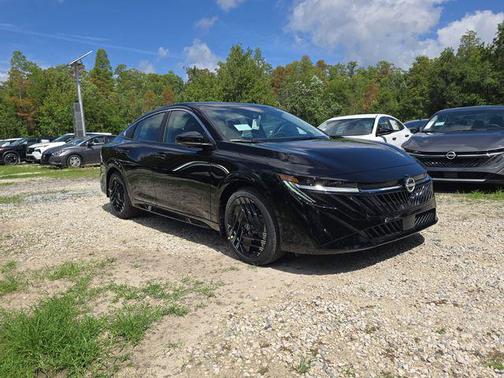 Super Black 2026 Nissan Sentra SR
