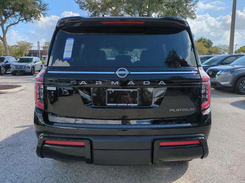 2026 Nissan Armada Platinum