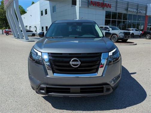 2025 Nissan Pathfinder S FWD