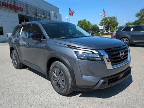2025 Nissan Pathfinder S FWD