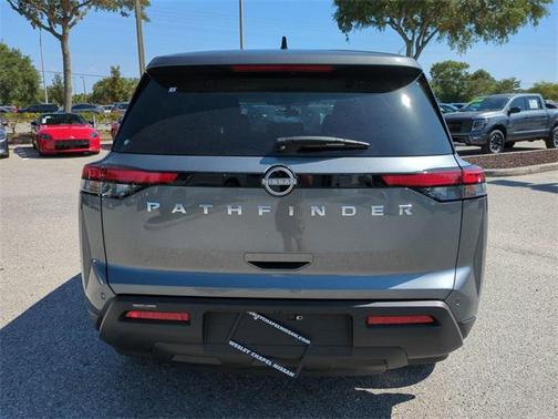 2025 Nissan Pathfinder S FWD