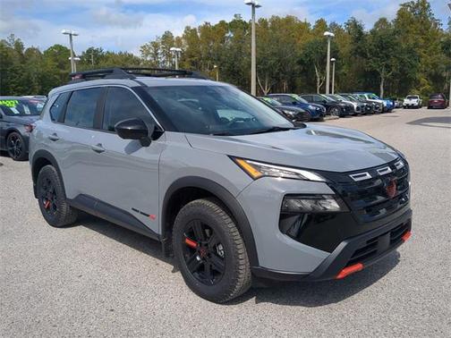 2025 Nissan Rogue Rock Creek