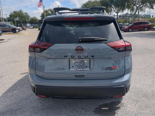 2025 Nissan Rogue Rock Creek