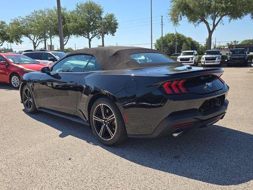 SHADOW BLACK 2024 Ford Mustang EcoBoost Premium