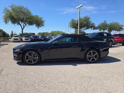 SHADOW BLACK 2024 Ford Mustang EcoBoost Premium
