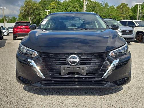 Super Black 2025 Nissan Sentra SV