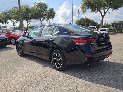 Super Black 2025 Nissan Sentra SV