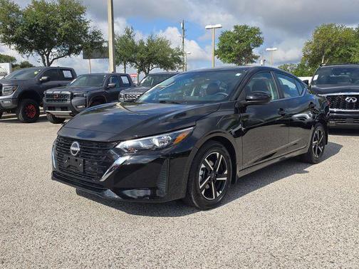 Super Black 2025 Nissan Sentra SV