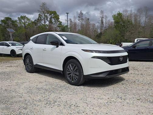 Everest White Pearl Tricoat 2026 Nissan Murano SL