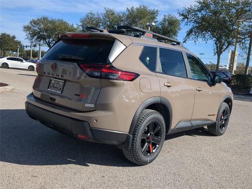 2025 Nissan Rogue Rock Creek