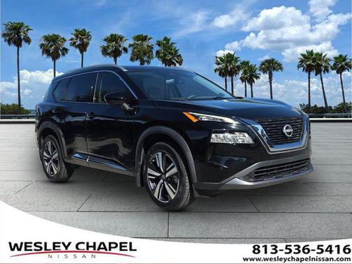 Super Black 2023 Nissan Rogue SL