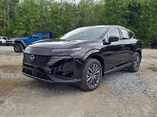 Super Black 2026 Nissan Murano SL