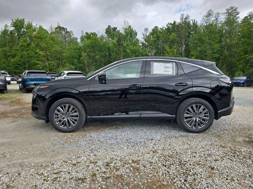 Super Black 2026 Nissan Murano SL