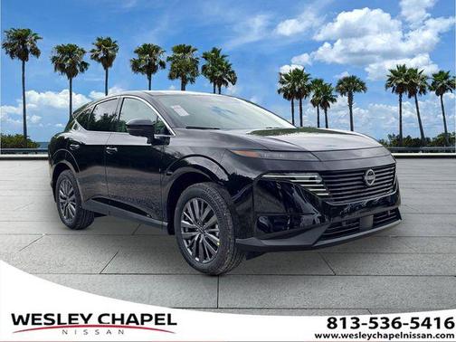 Super Black 2026 Nissan Murano SL