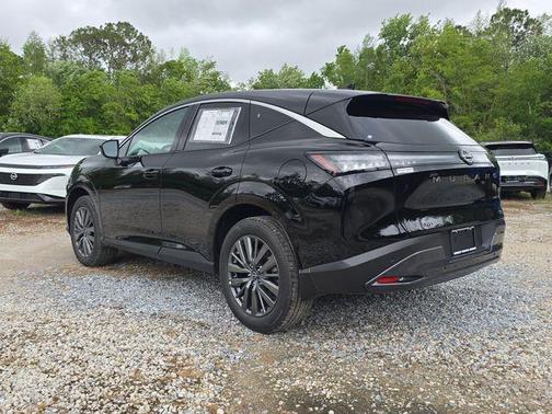 Super Black 2026 Nissan Murano SL