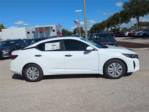 2025 Nissan Sentra S