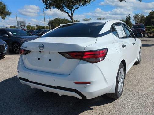 2025 Nissan Sentra S
