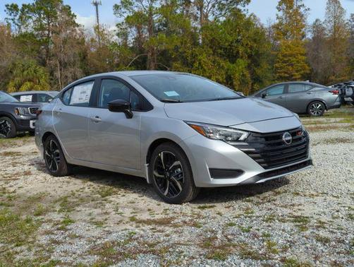 2025 Nissan Versa 1.6 S