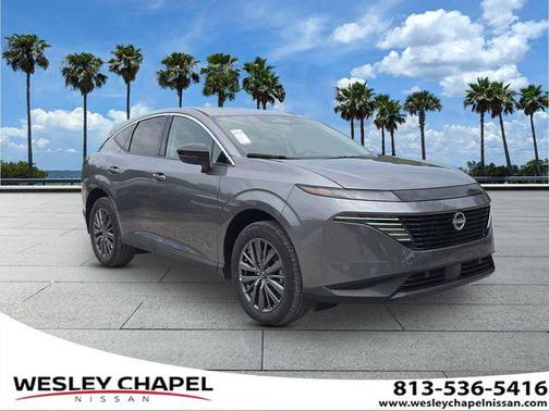 Gun Metallic 2026 Nissan Murano SL