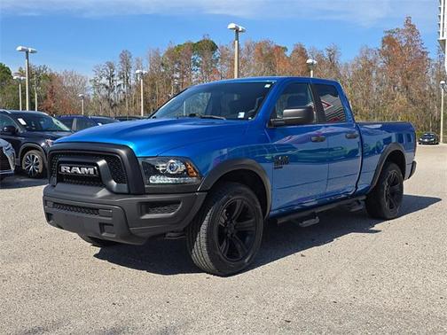 2021 RAM 1500 Classic Warlock Quad Cab 4x4 6'4' Box