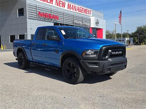2021 RAM 1500 Classic Warlock Quad Cab 4x4 6'4' Box