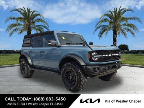 Area 51 2023 Ford Bronco Wildtrak