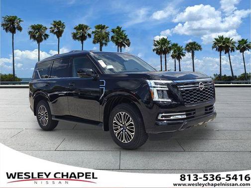 Super Black 2026 Nissan Armada SL