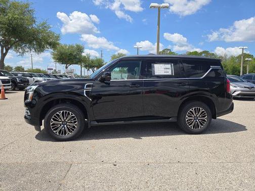 Super Black 2026 Nissan Armada SL