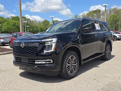 Super Black 2026 Nissan Armada SL