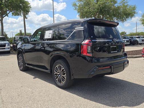 Super Black 2026 Nissan Armada SL