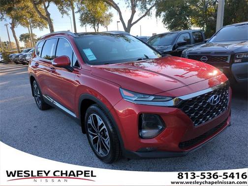 2019 Hyundai SANTA FE Limited 2.0T