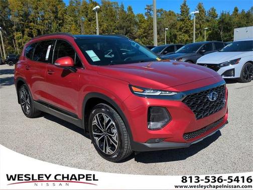 2019 Hyundai SANTA FE Limited 2.0T