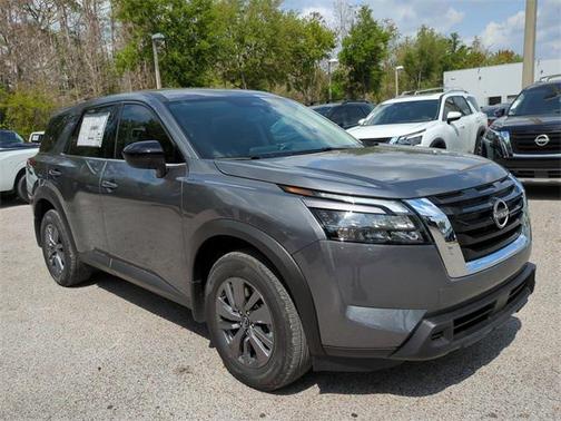 2025 Nissan Pathfinder S FWD