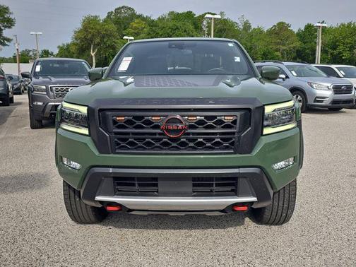 Tactical Green Metallic 2023 Nissan Frontier PRO-4X