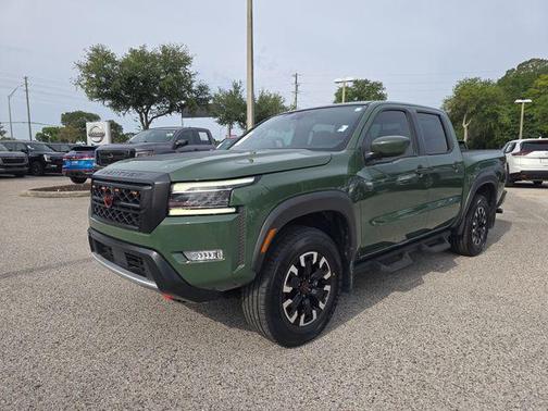 Tactical Green Metallic 2023 Nissan Frontier PRO-4X