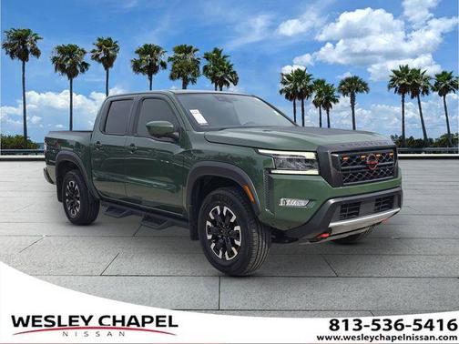 Tactical Green Metallic 2023 Nissan Frontier PRO-4X