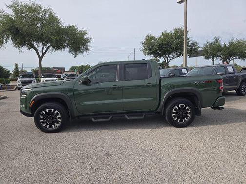 Tactical Green Metallic 2023 Nissan Frontier PRO-4X