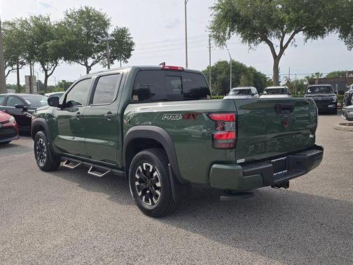 Tactical Green Metallic 2023 Nissan Frontier PRO-4X