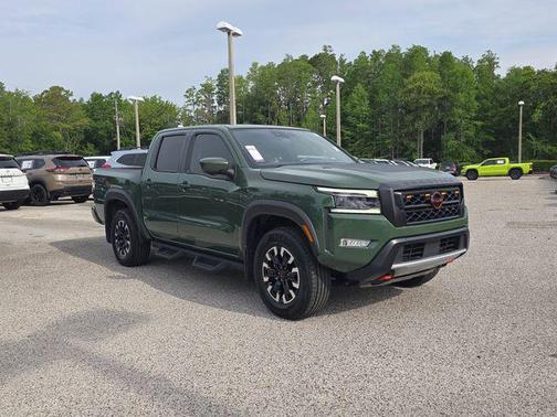 Tactical Green Metallic 2023 Nissan Frontier PRO-4X