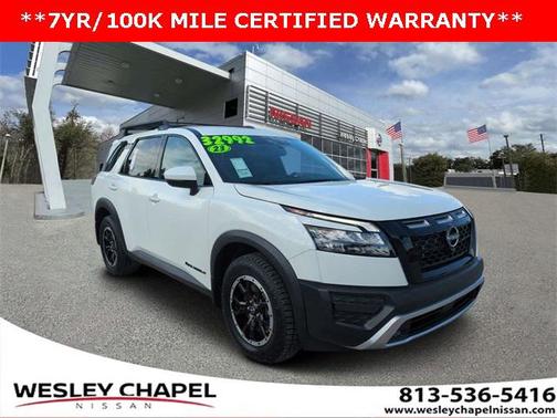 2023 Nissan Pathfinder Rock Creek 4WD