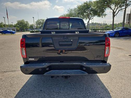 Magnetic Black Pearl 2021 Nissan Frontier SV