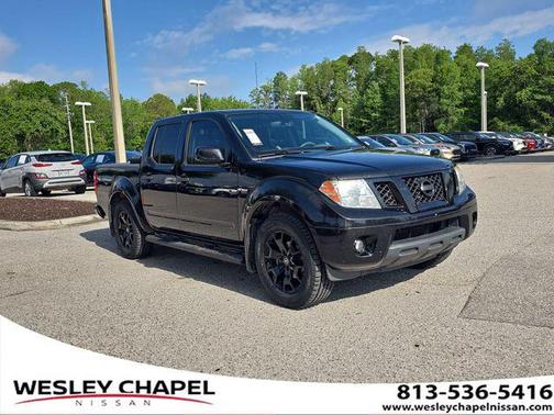 Magnetic Black Pearl 2021 Nissan Frontier SV