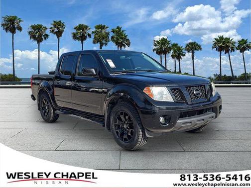 Magnetic Black Pearl 2021 Nissan Frontier SV