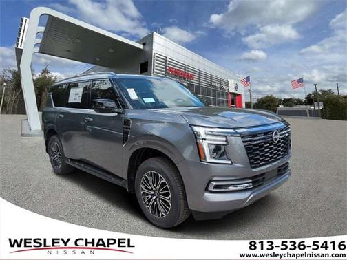 2026 Nissan Armada SL