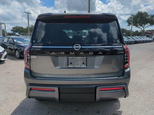 2026 Nissan Armada SL