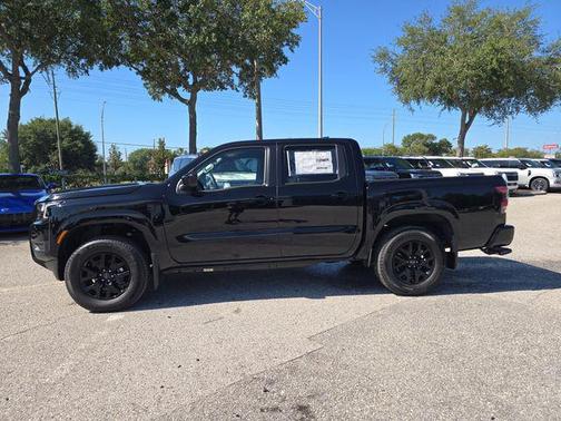 Super Black 2026 Nissan Frontier SV