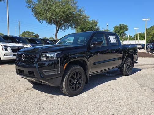 Super Black 2026 Nissan Frontier SV